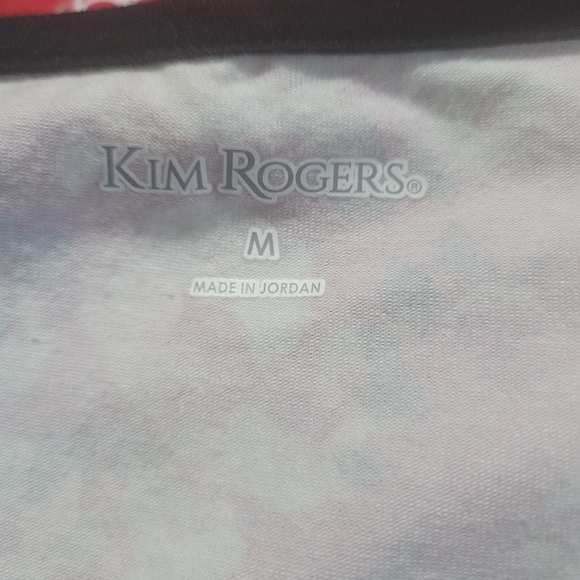 WOMEN'S KIM ROGERS LONG SLEEVE SHIRT - Picture 2 of 4